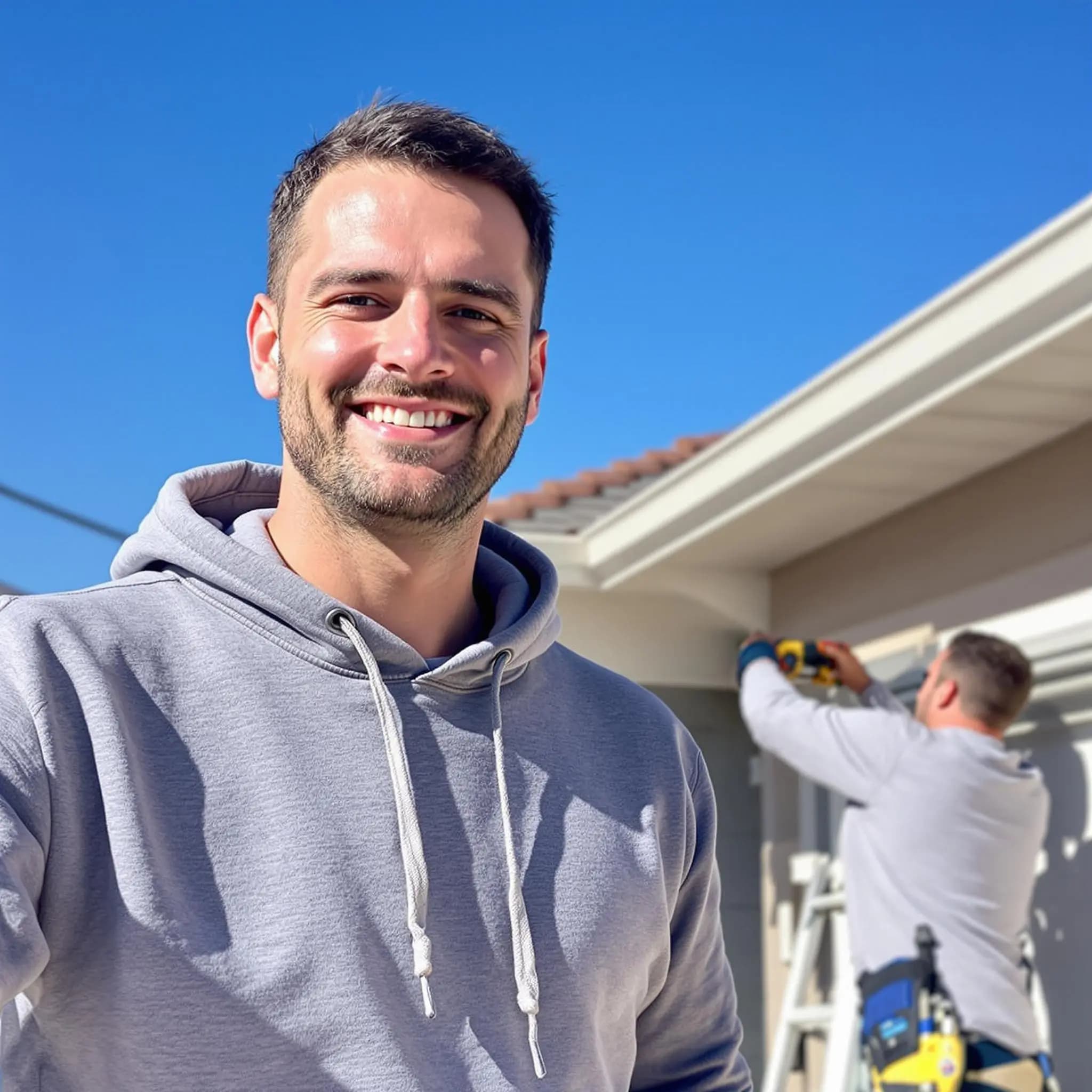 The Sarasota Garage Door Repair team.