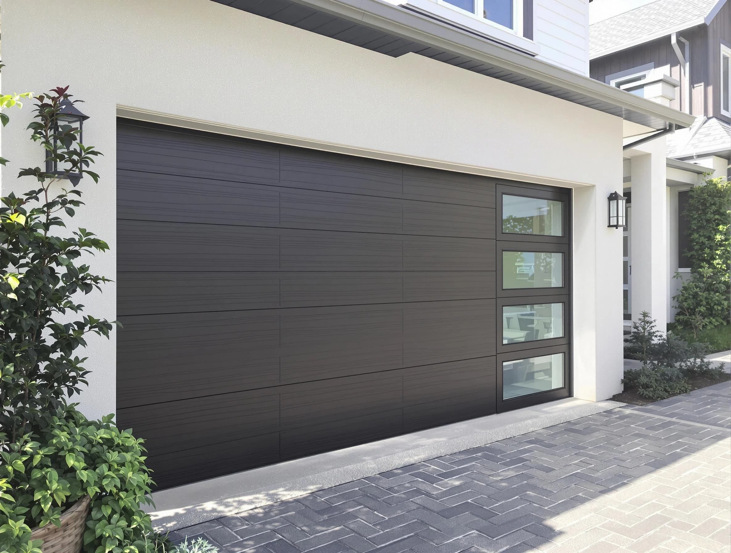 Custom garage door installation by Sarasota Garage Door Repair in Sarasota
