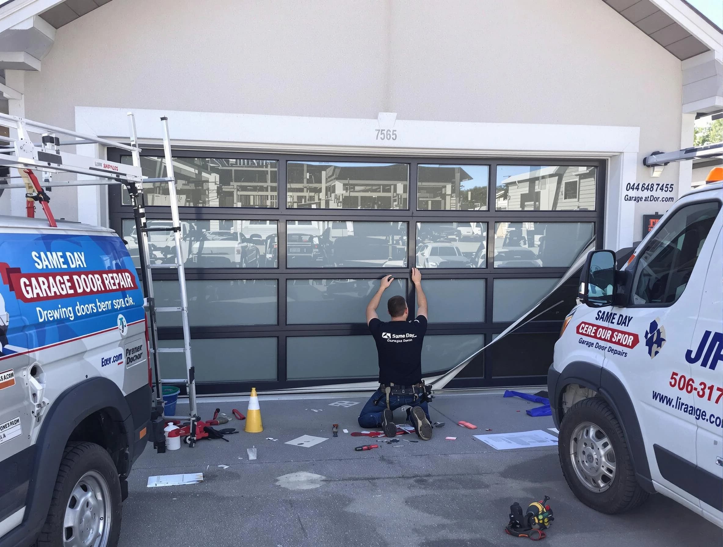 Sarasota Garage Door Repair providing same-day garage door repair in Sarasota