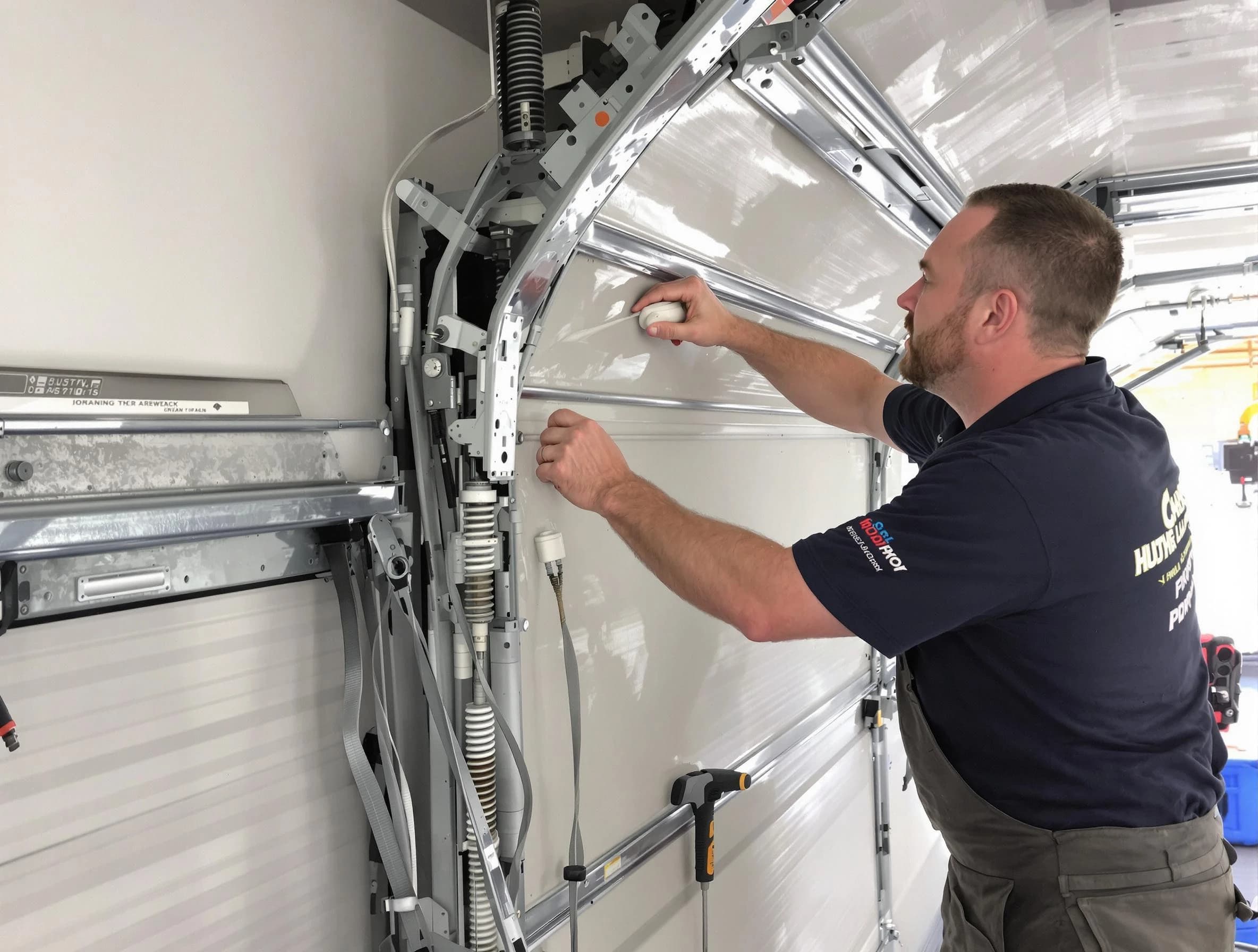 Noisy Garage Door Fix service in Sarasota, FL