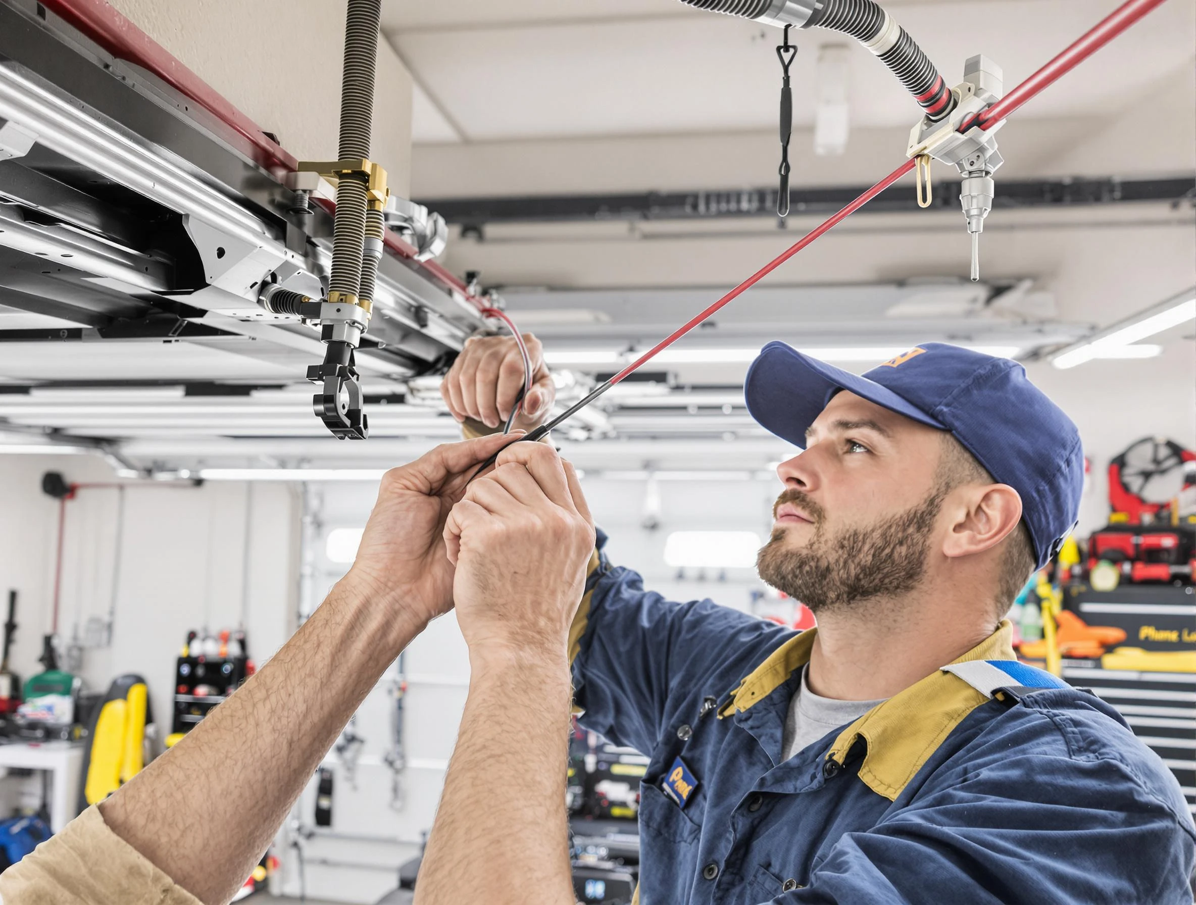 Garage Door Cable Repair in Sarasota