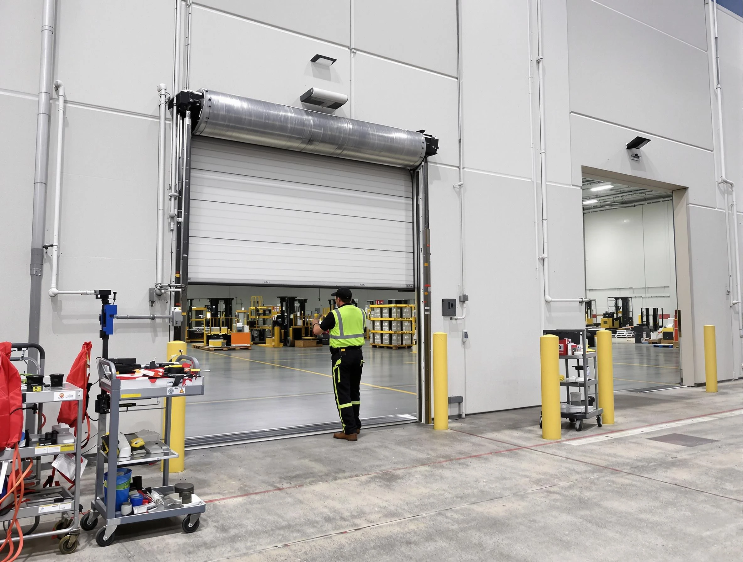 Commercial Garage Door Repair in Sarasota