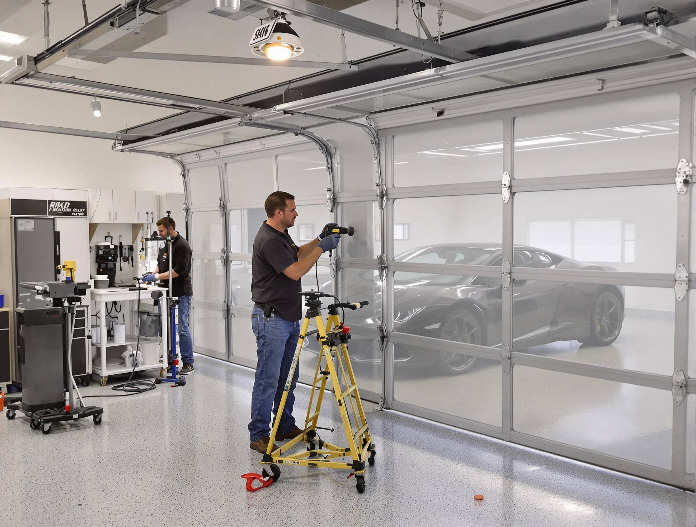 Garage Door Dents Repair in Sarasota