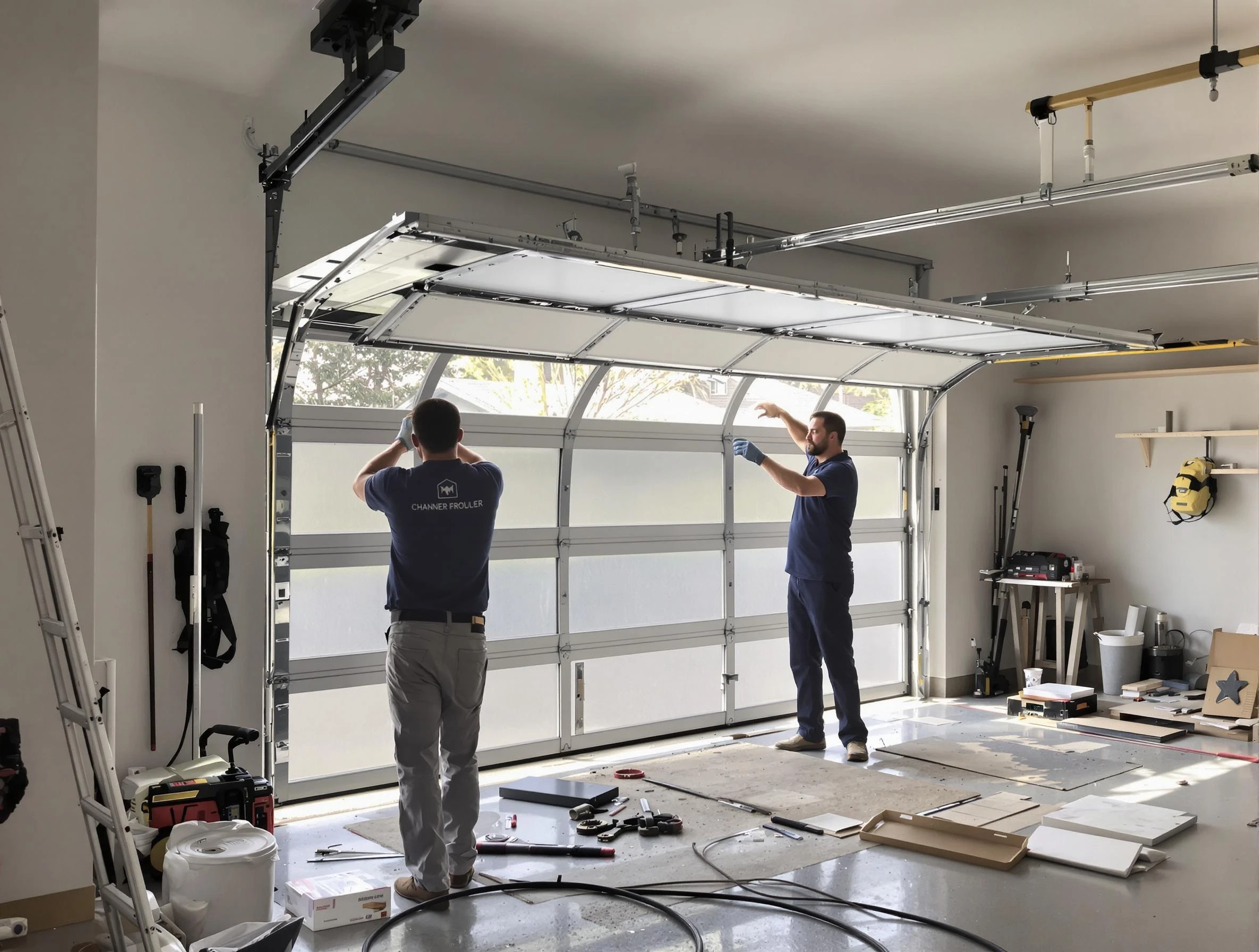 Garage Door Replacement in Sarasota