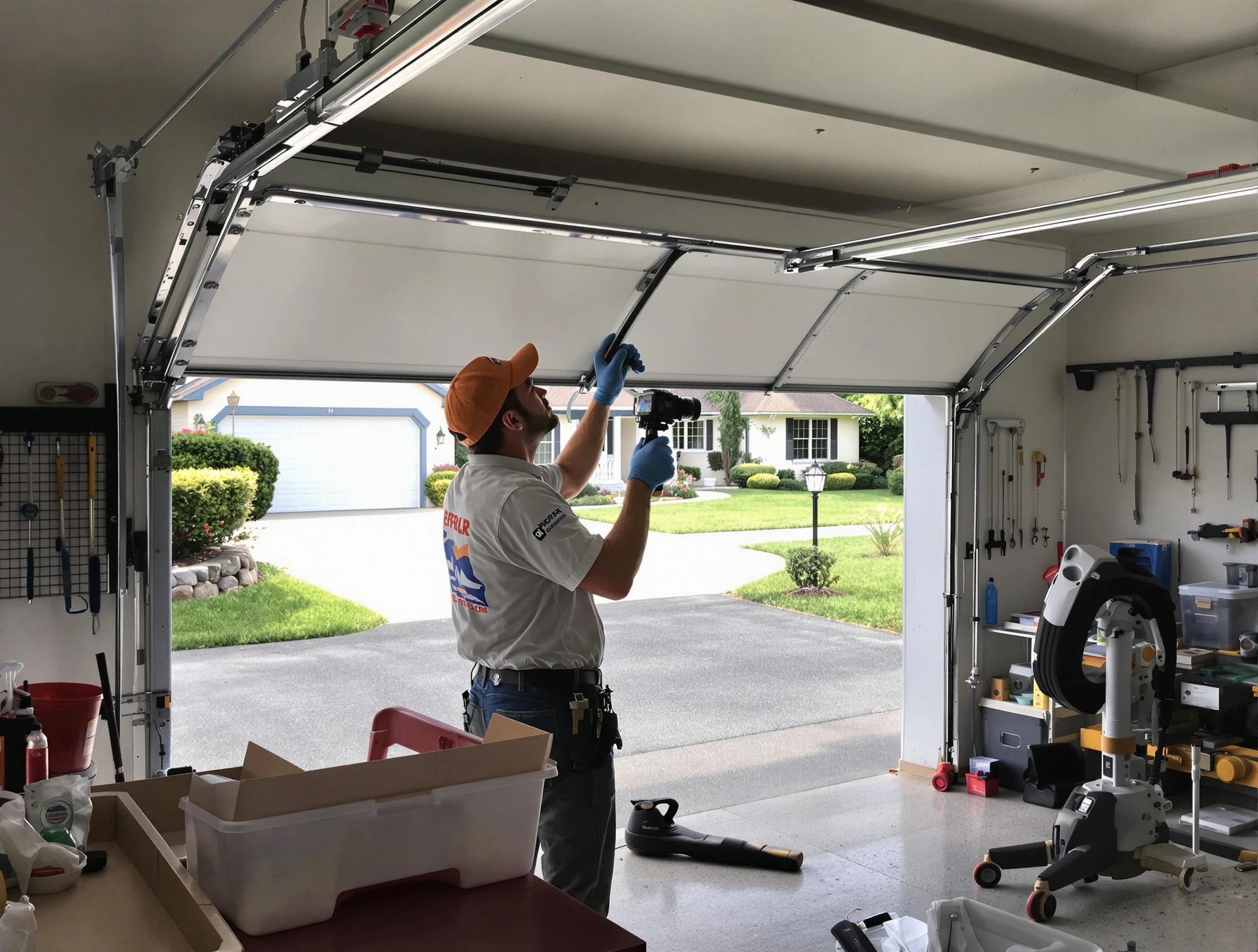Local Garage Door Repair in Sarasota