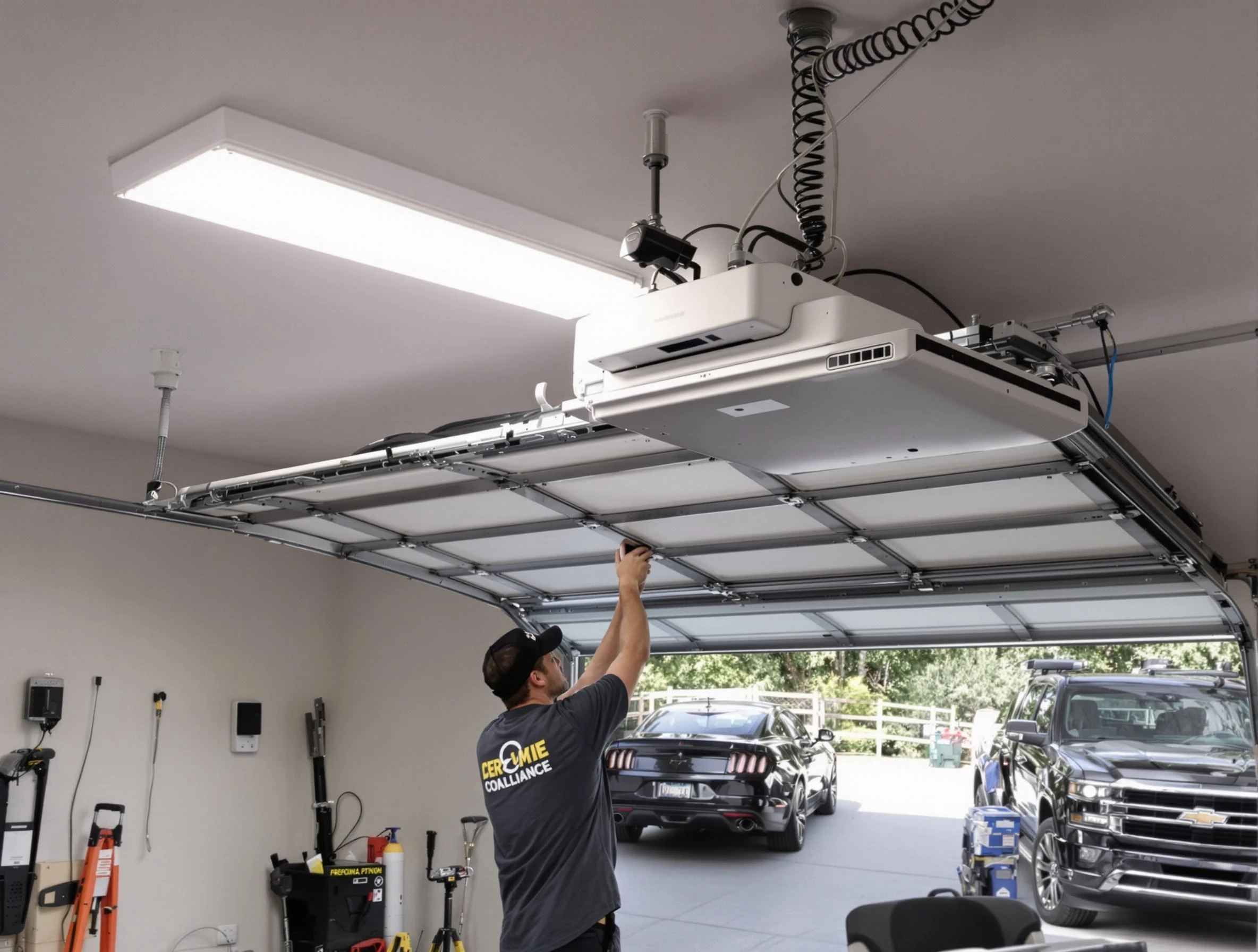 Garage Door Opener Installation in Sarasota