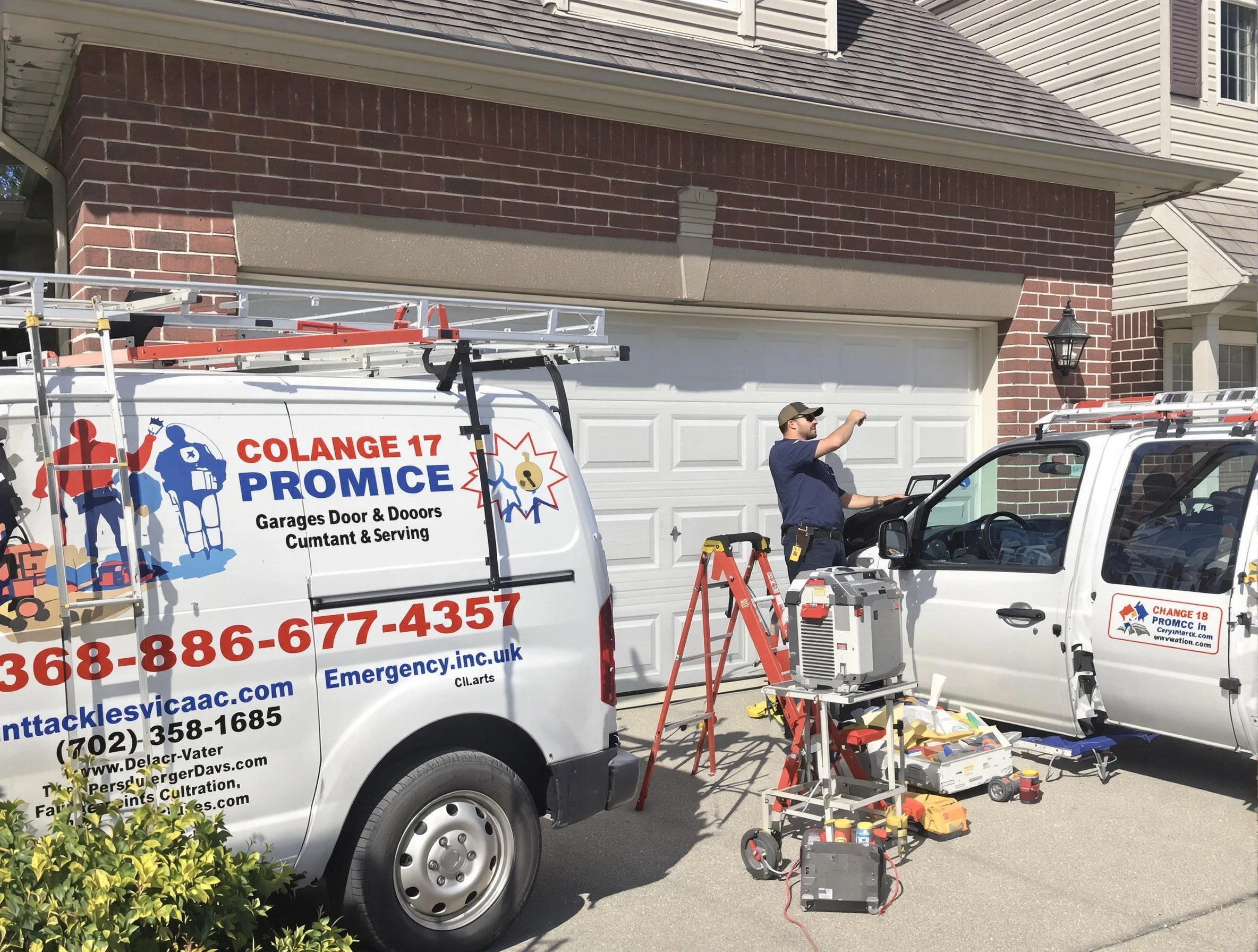 Same Day Garage Door Repair in Sarasota