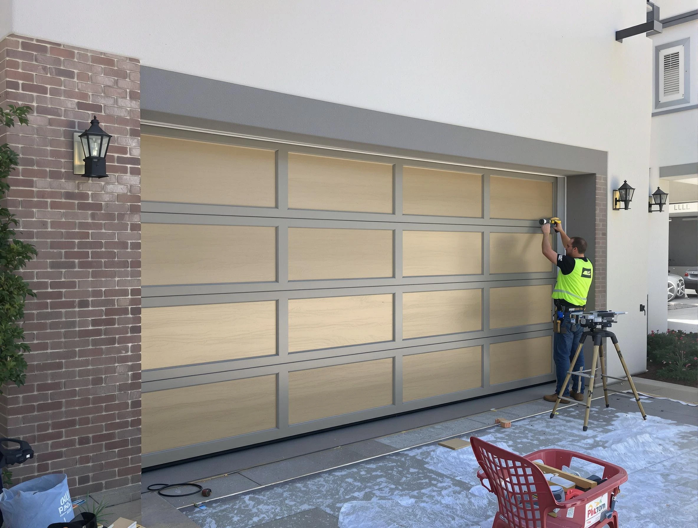 Garage door replacement service by Sarasota Garage Door Repair in Sarasota