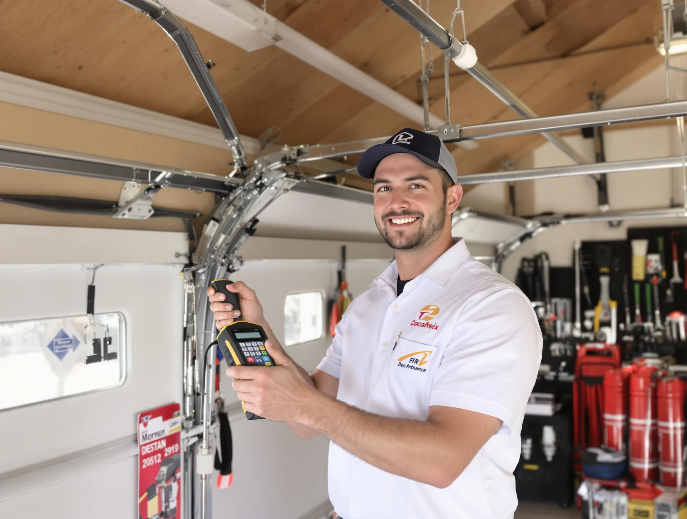Sarasota Garage Door Repair local technician providing expert garage door repair in Sarasota neighborhood